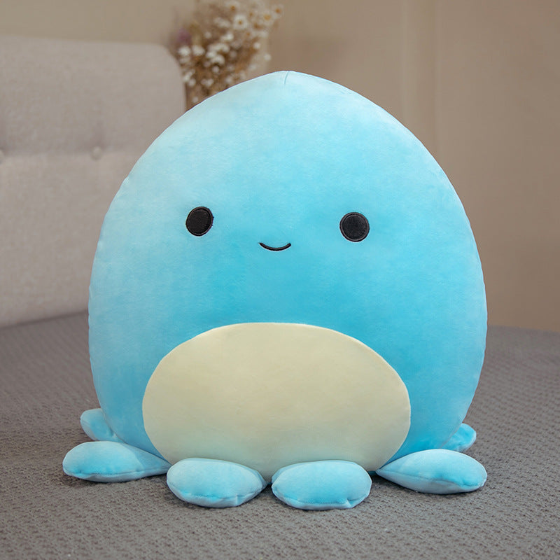 Octopus Plush Pillows