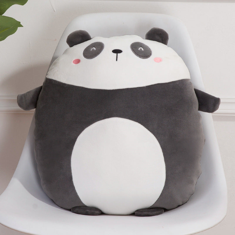 Cartoon Animal Plush Pillow