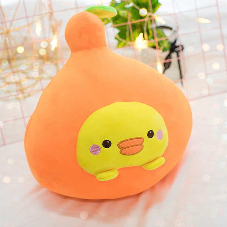 Fruit Friend Plush Pillow