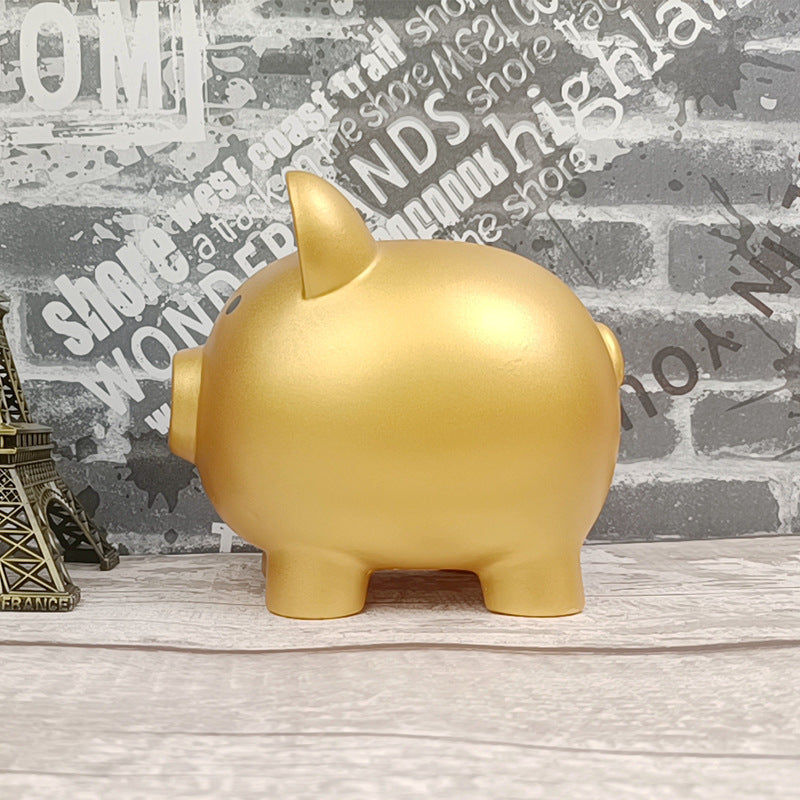 Unbreakable Plastic Piggy Bank