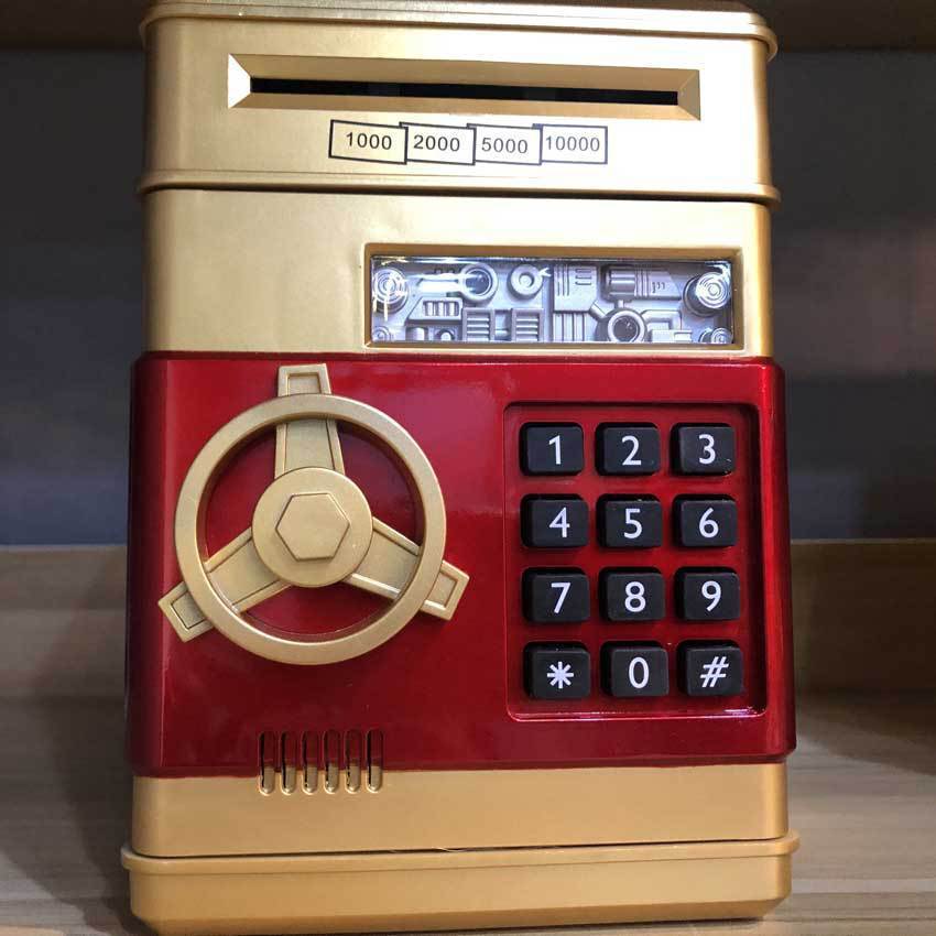 ATM Piggy Bank
