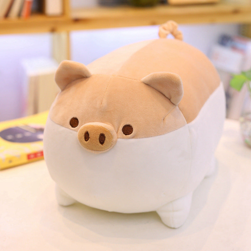 Fat Pig Plush Pillow