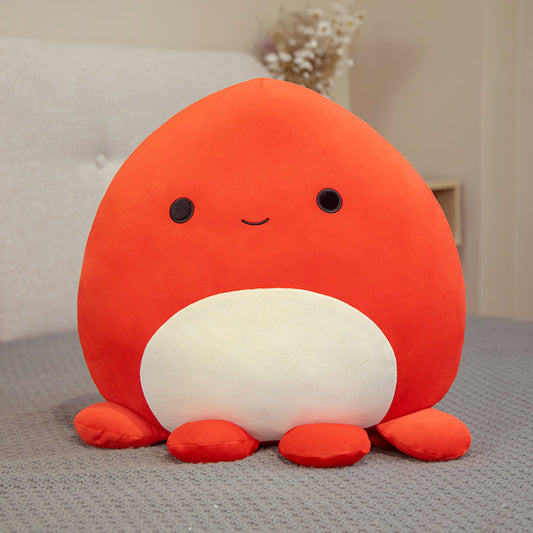 Octopus Plush Pillows