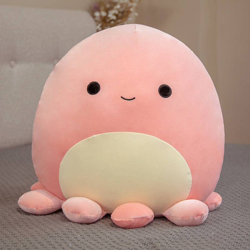 Octopus Plush Pillows