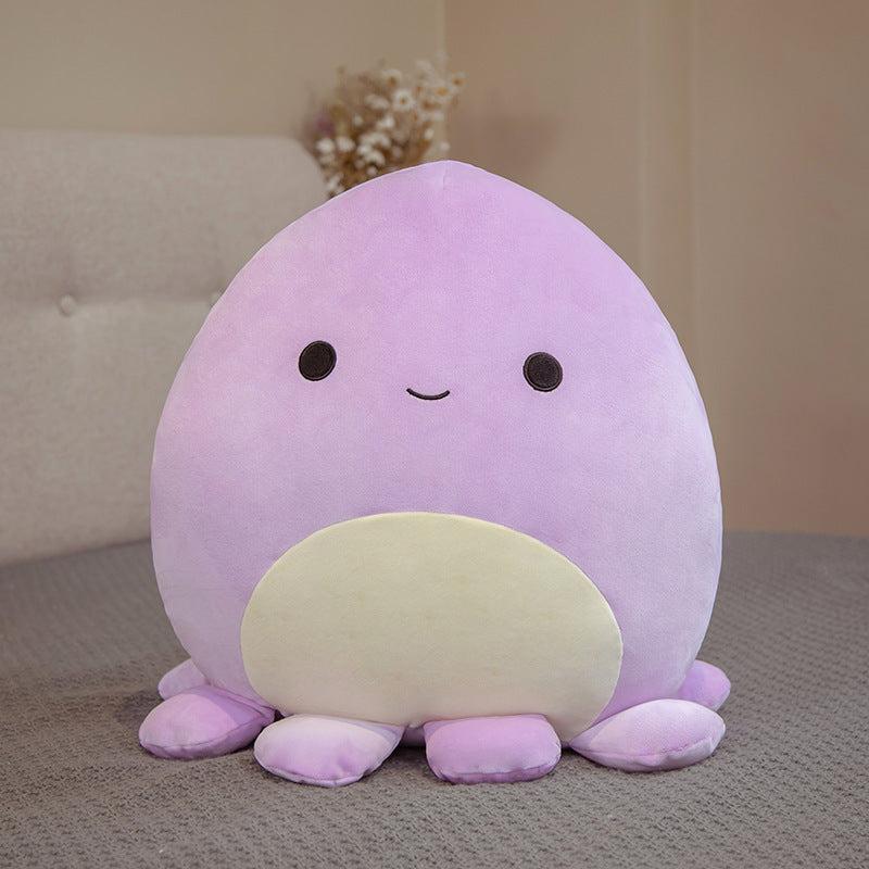 Octopus Plush Pillows