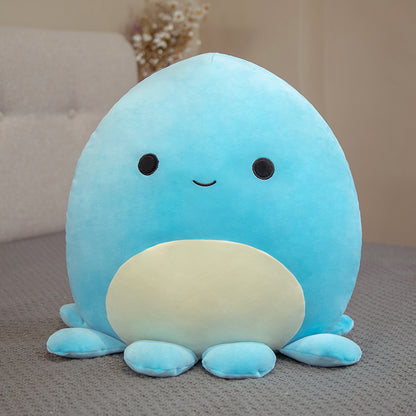 Octopus Plush Pillows