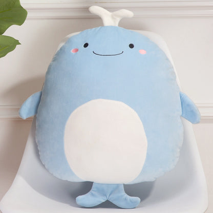 Cartoon Animal Plush Pillow