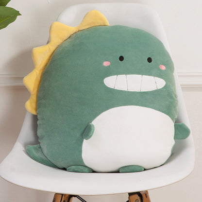 Cartoon Animal Plush Pillow