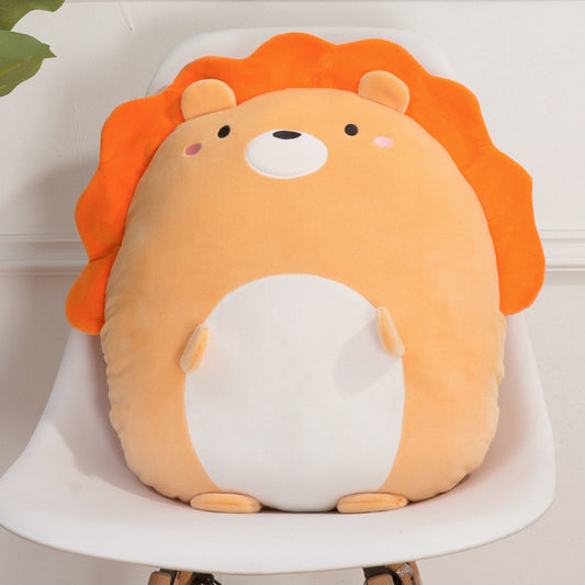 Cartoon Animal Plush Pillow