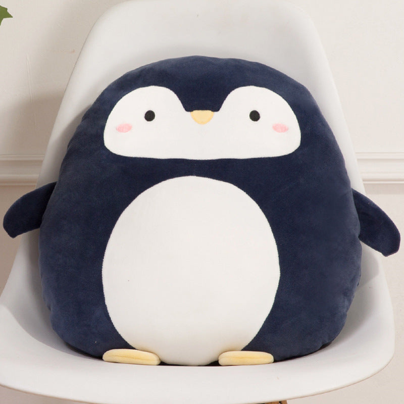 Cartoon Animal Plush Pillow