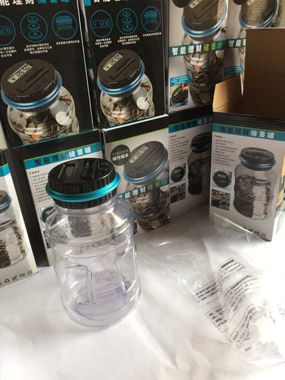 Bottle Shaped Smart Piggy Bank