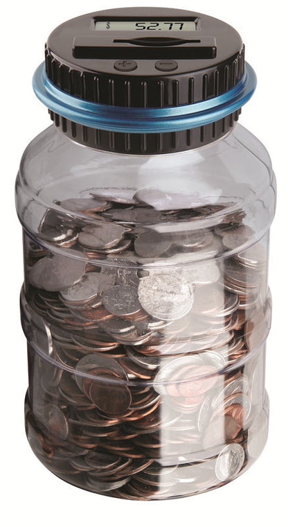 Bottle Shaped Smart Piggy Bank