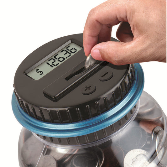 Bottle Shaped Smart Piggy Bank