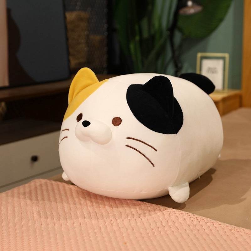 Fat Cat Plush Pillow