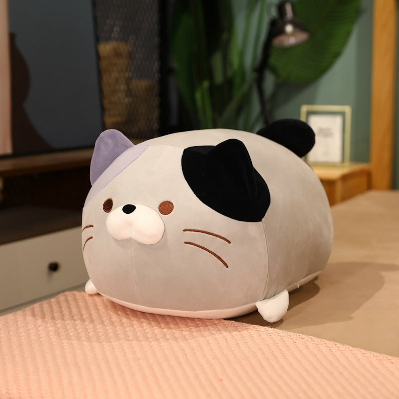Fat Cat Plush Pillow