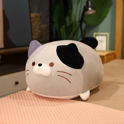 Fat Cat Plush Pillow