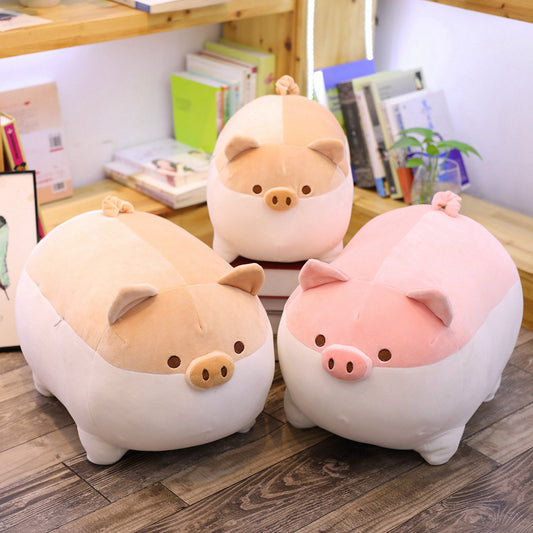Fat Pig Plush Pillow
