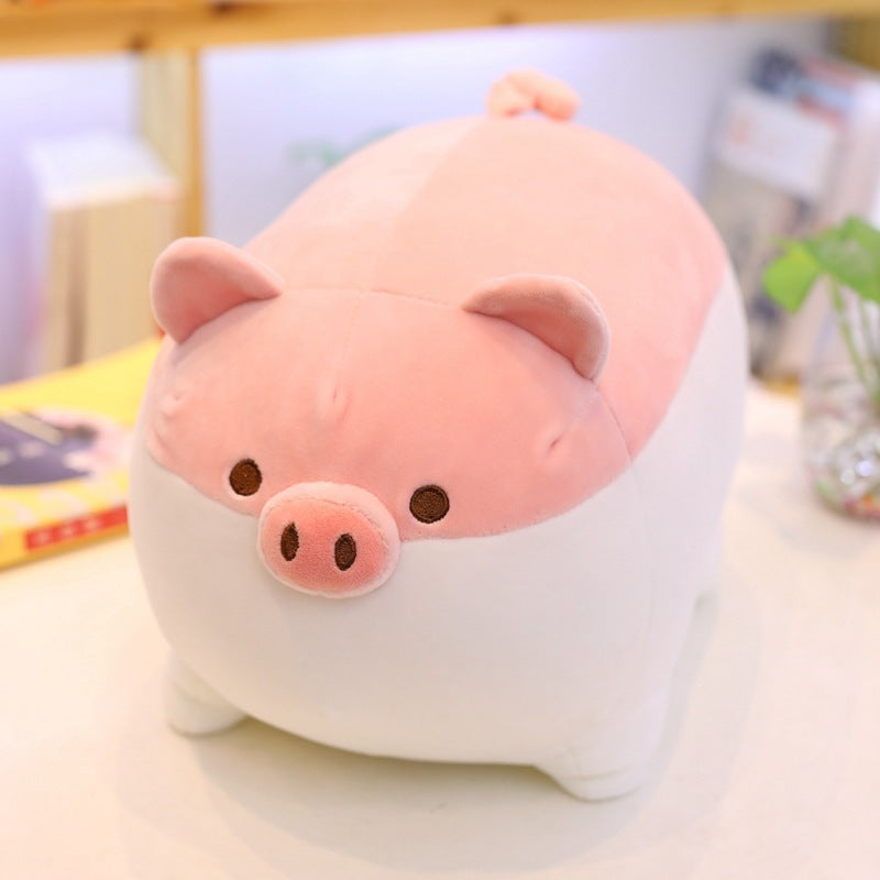 Fat Pig Plush Pillow