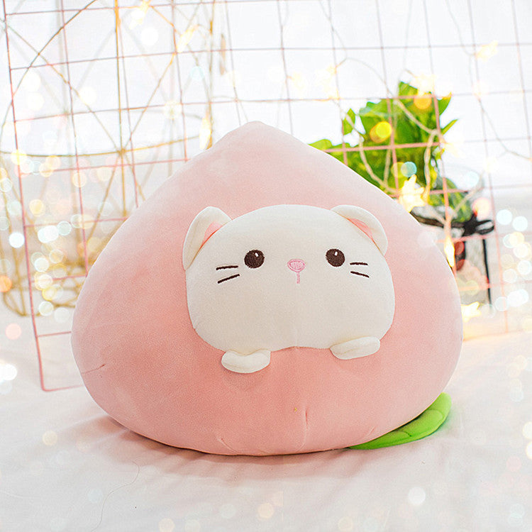 Fruit Friend Plush Pillow