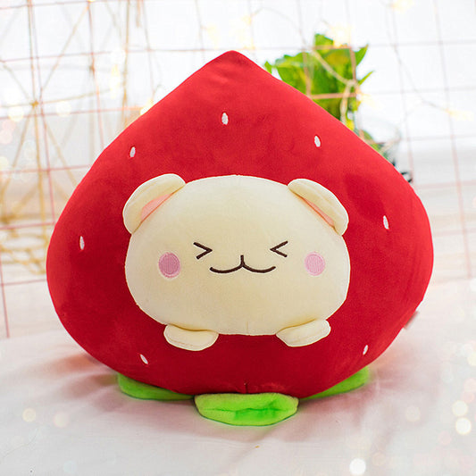 Fruit Friend Plush Pillow