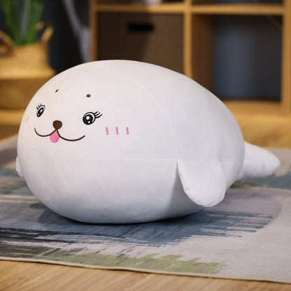 Seal Plush Pillow