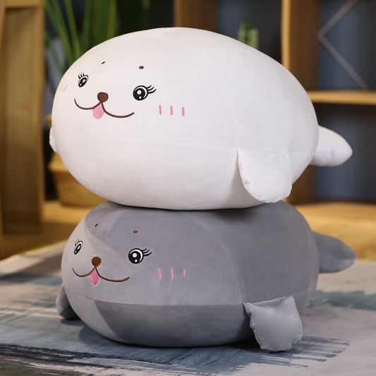 Seal Plush Pillow