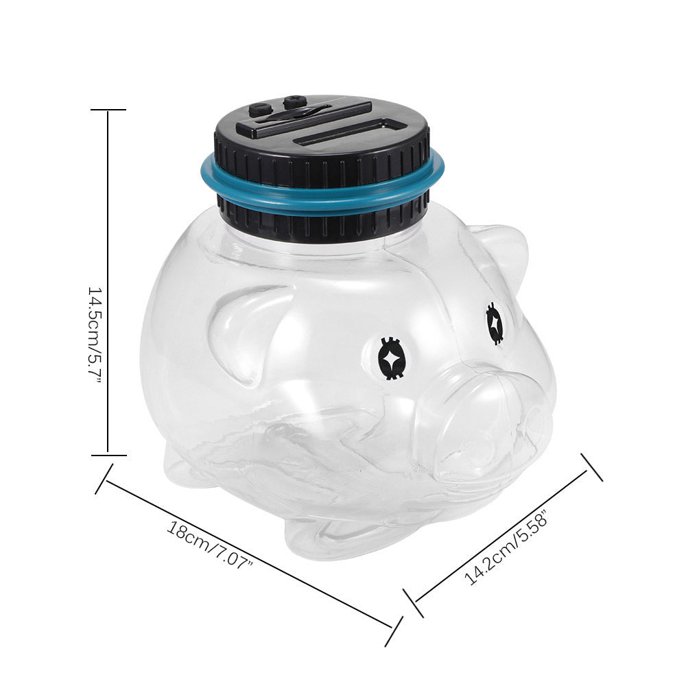 Pig Shaped Smart Piggy Bank