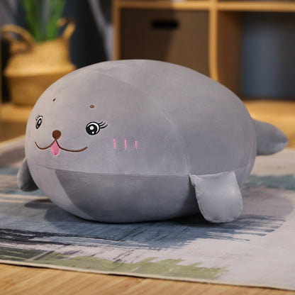 Seal Plush Pillow