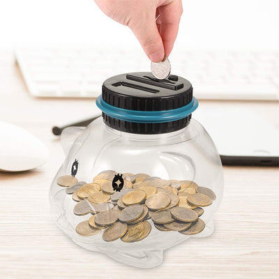 Pig Shaped Smart Piggy Bank