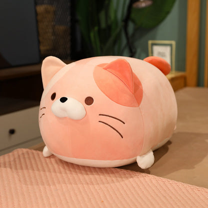 Fat Cat Plush Pillow