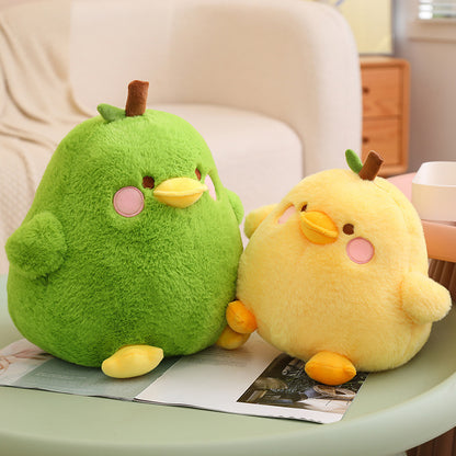 Cute Duck Plush Pillow