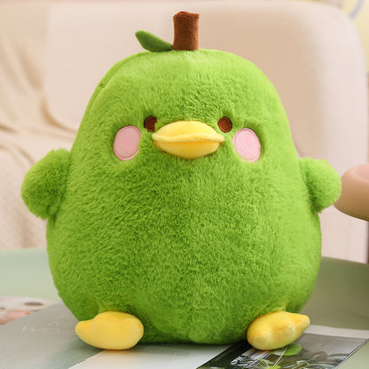 Cute Duck Plush Pillow