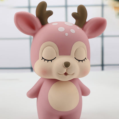 Deer Plastic Piggy Bank