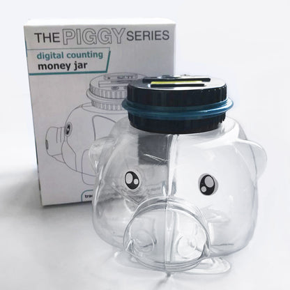 Pig Shaped Smart Piggy Bank