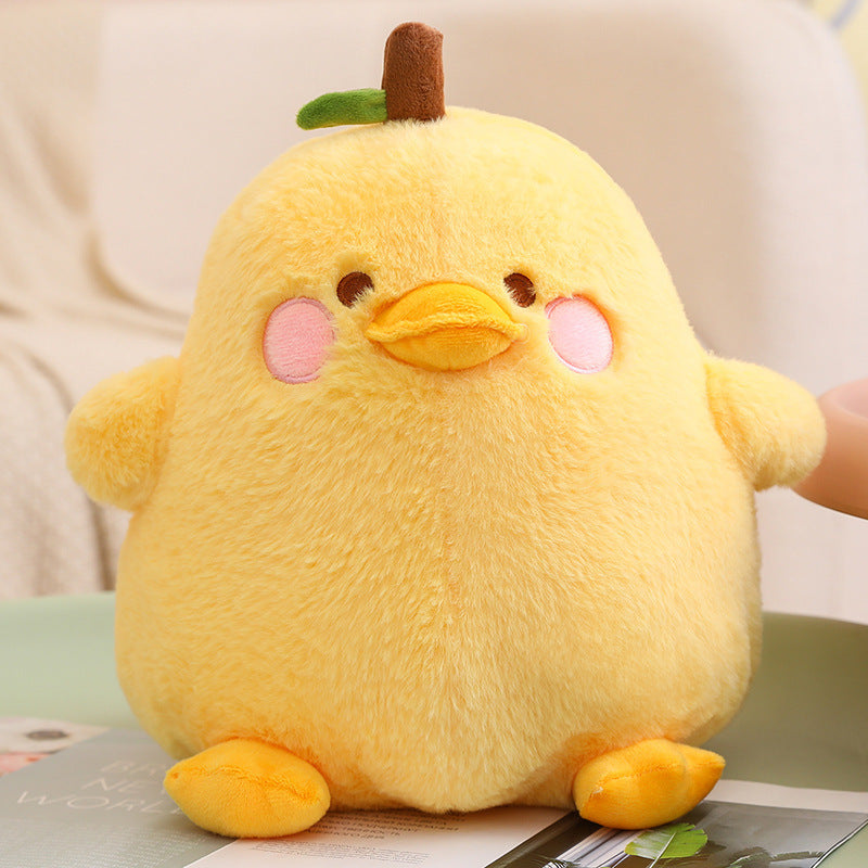 Cute Duck Plush Pillow