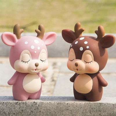 Deer Plastic Piggy Bank