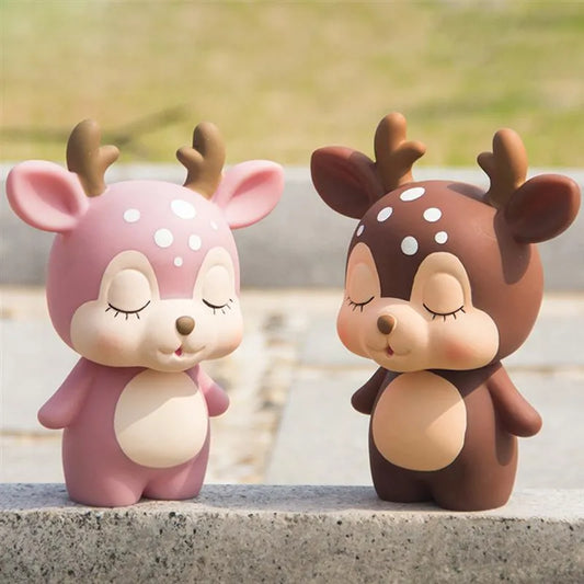 Deer Plastic Piggy Bank